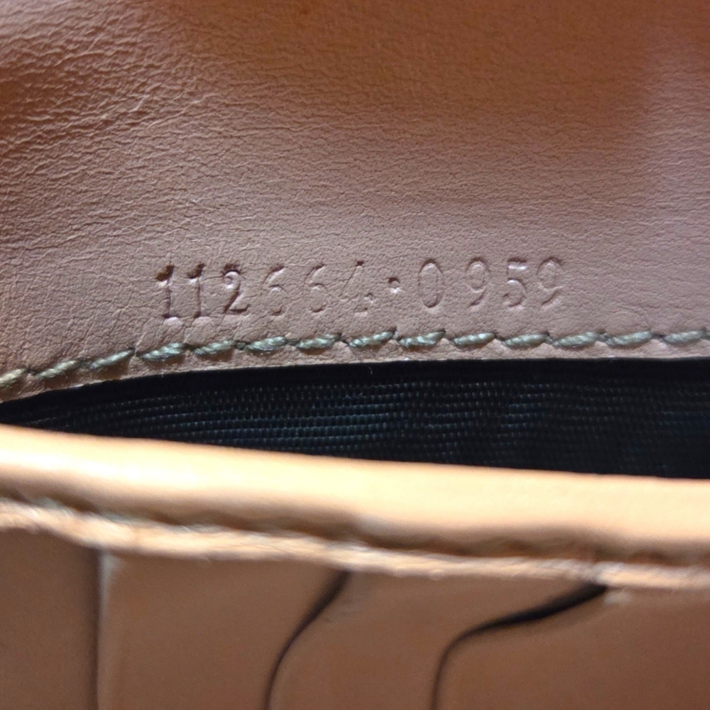 Gucci Guccissma Mini Flap Wallet - Picture 11 of 11